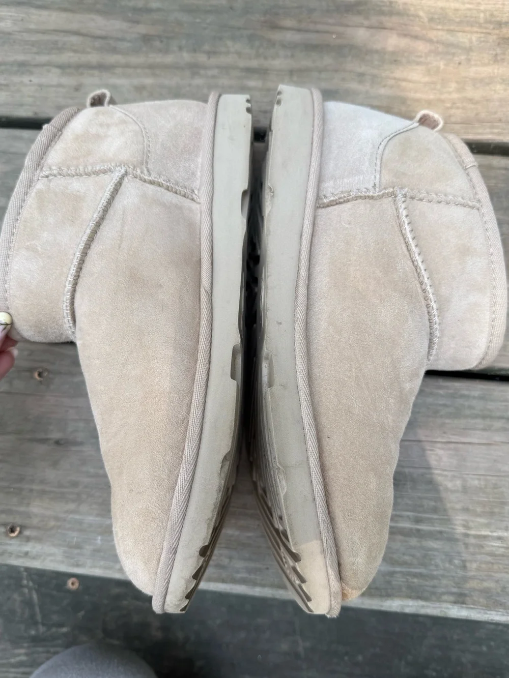 UGG classic mini boots